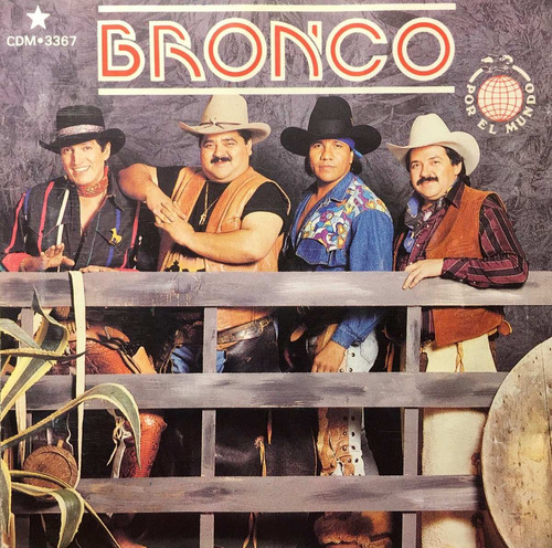 Cd Bronco Por El Mundo - Usado