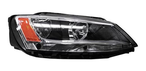 Faro Vw Jetta Bicentenario 11-17 P/2 Cuarto Der Ald