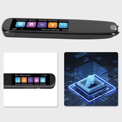 Pluma Traductora Scanner Texto 131 Idiomas Grabadora Reducci