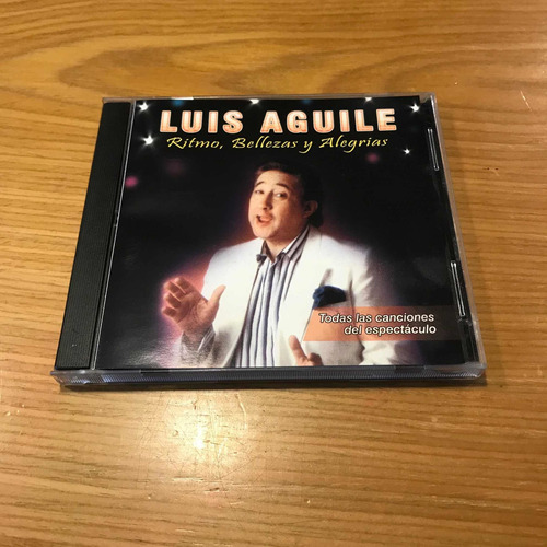 Luis Aguile Ritmo Bellezas Y Alegrias Cd Argentina 