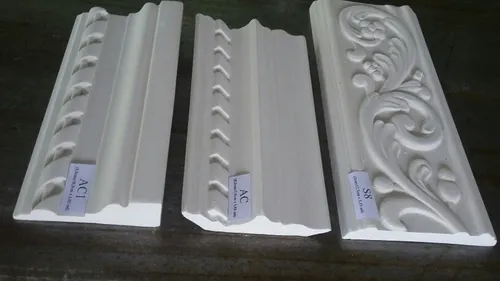 Molduras Fabricadas En Yeso (Usado)
