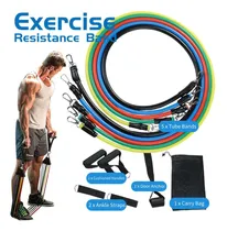 Comprar Bandas Elasticas Resistencia Cuerdas Ligas Ejercicio Fitness