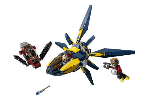 Set De Construcción Lego Superheroes 76019 Starblaster Showd