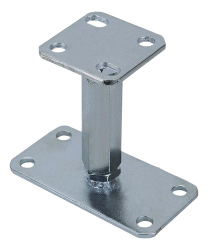 Soporte De Base De Poste De Base Elevada Ajustable, Soporte