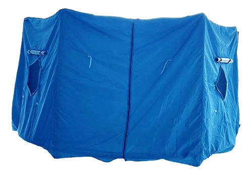 U Tienda De Campaña Para Trampolín, Toldo Azul 8ft 6 Polos