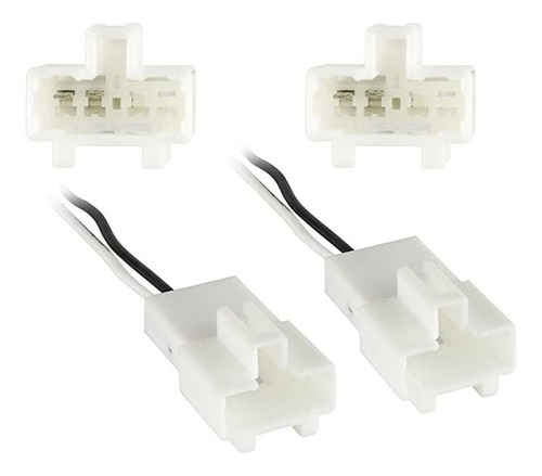 Metra 72- - Conector De Arnés De Altavoz De 4 Vías Para V.