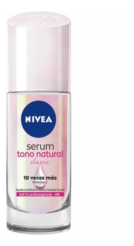 Desodorante Serum Roll On Nivea 40 Ml - mL a $922