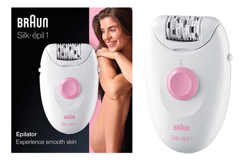 Braun Silk Epil 1 Depiladora Eléctrica Mujer Depilación