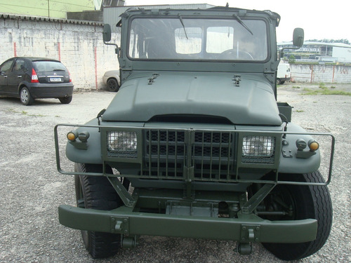 Imagem 9 de 15 de Jipe Militar Xingu 7 Lugares Toyota Band Ano 91 Valor 79.500