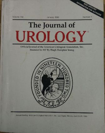 Livro The Journal Of Urology - Vol. 153 Number 1 - American Urological Association [1995]