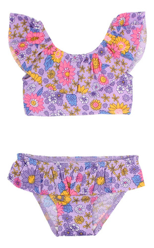 Traje De Baño Oasis Lila Ficcus