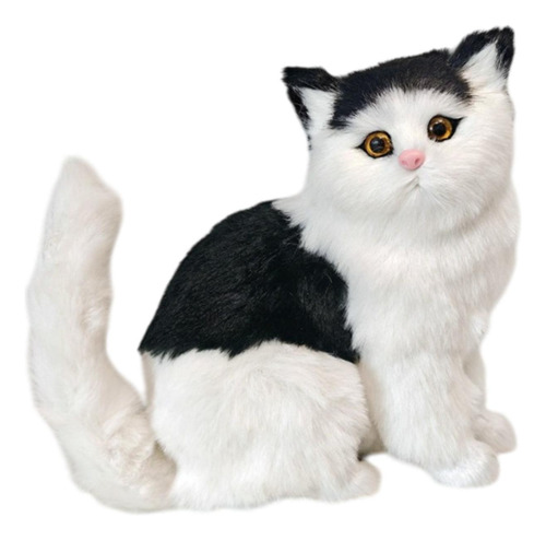 Figurado De Gato Realista Fotos Fotos De Juguete Estilo C