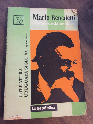 Libros Obras Fundamentales Mario Benedetti: 4 Tomos