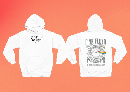 Canguro Personalizado Pink Floyd Tour 1972-1973