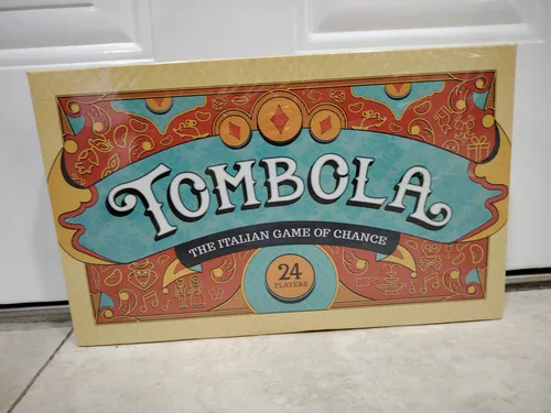 Juego De Mesa Tombola