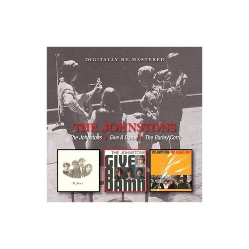 Johnstons Johnstons / Give A Damn / Barley Corn Uk Import Cd