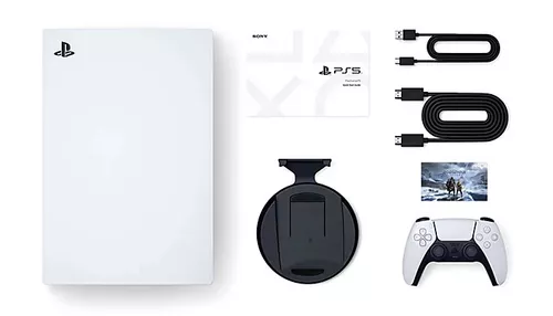 Consola PS5 Edição Digital (825 GB)