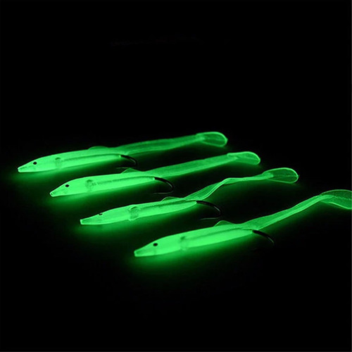 Anzuelos Luminosos De Pesca, Mxajx-007, 8paq, 80pzas., 68mm