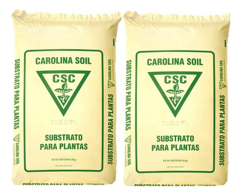  Substrato Germinação Jardim Planta Carolina Soil 9kg (45l)