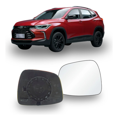 Lente Espelho Retrovisor Com Base Chevrolet Tracker