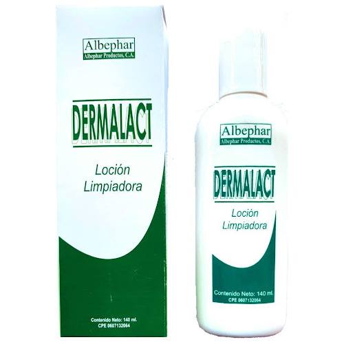 Albephar Dermalact Locion Limpiadora 140ml