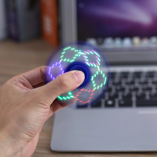 Luz Led 18 Patrones Flash Puntas De Los Dedos Pinner Estrés