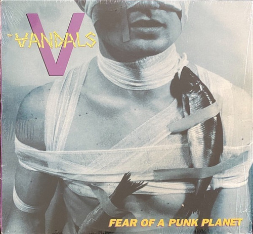 The Vandals Fear Of A Punk Planet Vinilo Rock Activity