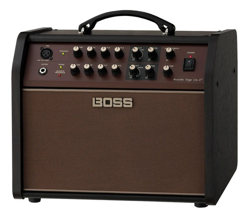Amplificador Boss Acoustic Singer Live Transistor para guitarra de 60W color marrón 100V/240V