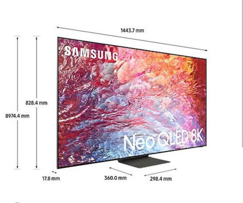 Smart Tv Samsung Qn700b 8k Hdr 2.1 Gaming. Oferta Hot Sale!!