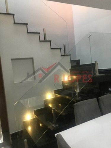 Imagem 5 de 19 de Sobrado Maravilhoso No Bairro Tatuapé, 3 Suíte, 2 Vagas, 130 M - 2100