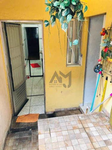 Imagem 16 de 19 de Sobrado Com 2 Dormitórios - Edícula Com Banheiro À Venda, 119 M² Por R$ 425.000 - Vila Salete - São Paulo/sp - So0138