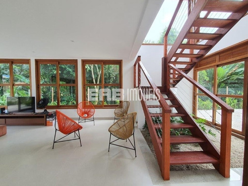 Imagem 18 de 30 de Casa Nova, Com 4 Suítes, À Venda Na Praia De Itamambuca - Br08v - 70658867