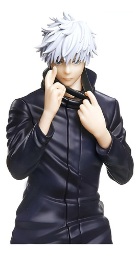 Gojo Action Figure Boneco Jujutsu Kaisen 21cm Envio Rápido