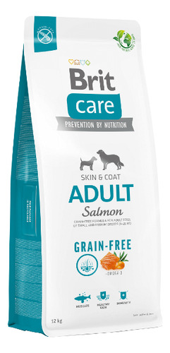 Brit Care® Adulto Libre De Granos Salmón Para Perros 12kg