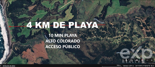 Sitio En Venta En Pichilemu.