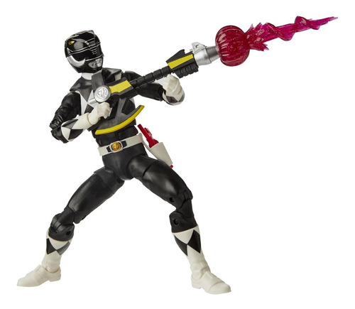 Power Rangers Lightning Collection Morphin Black Ranger