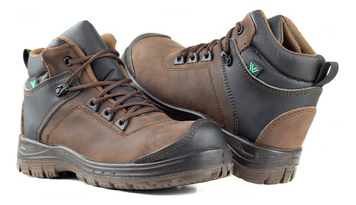 Bota Caballero Van Vien Dielectrica Omemkec5d Chocolate