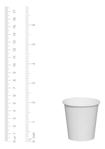 Vasos De Papel Blancos, Vasos Para Enjuague Bucal, Vasos Des