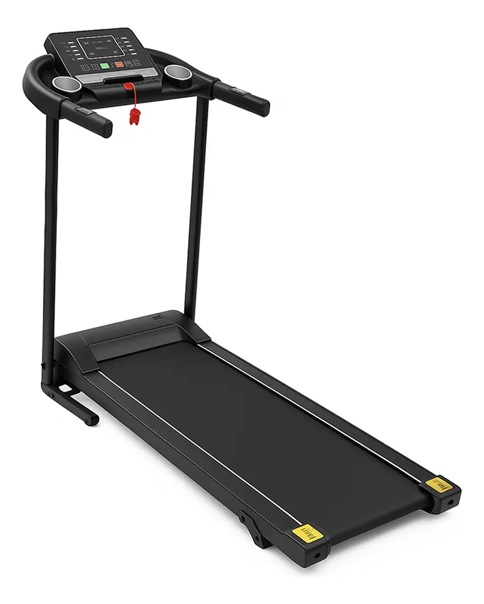 Esteira Ergométrica Dobrável 2.5hp Bluetooth Owo Ftiness Preto