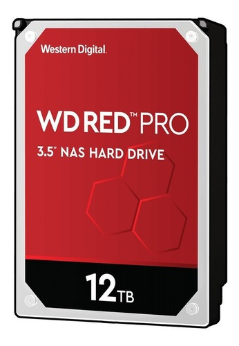 Disco rígido interno Western Digital WD Red Pro WD121KFBX 12TB