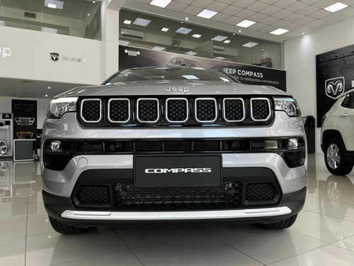 Imagen 3 de 18 de Jeep Compass Longitude 1.3 T270 At6 4x2 (k)