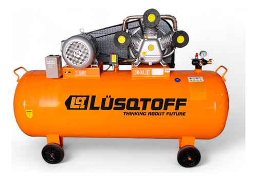 Compresor De Aire Eléctrico Lüsqtoff Lc-75300 300l 7.5hp