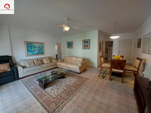 Imagem 4 de 14 de Apartamento À Venda Próximo Praia Das Astúrias E Tombo - Ap06053 - 69890774