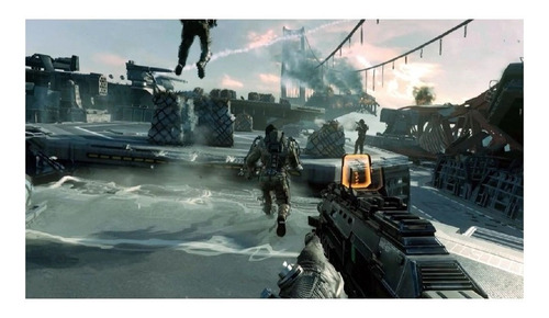 Jogo Box Call Of Duty Advanced Warfare Ps4 Golden Edition