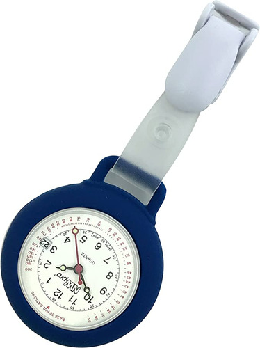 Reloj De Enfermera  Clip De Silicona (control De