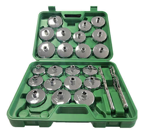 Extractor Filtro Aceite Auto Set 24 Pzs Universal