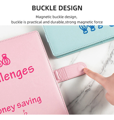 B8100 Envelopes Challenge Binder Savings Challenges Book Mon