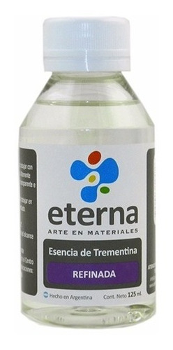 Esencia De Trementina Eterna X 125 Ml.