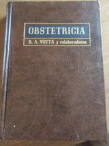 Libro Obstetricia R Votta Librería López Editores 