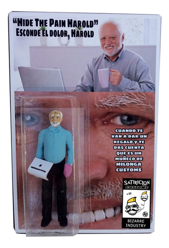 Harold Personaje Viral Muñeco Figura /meme